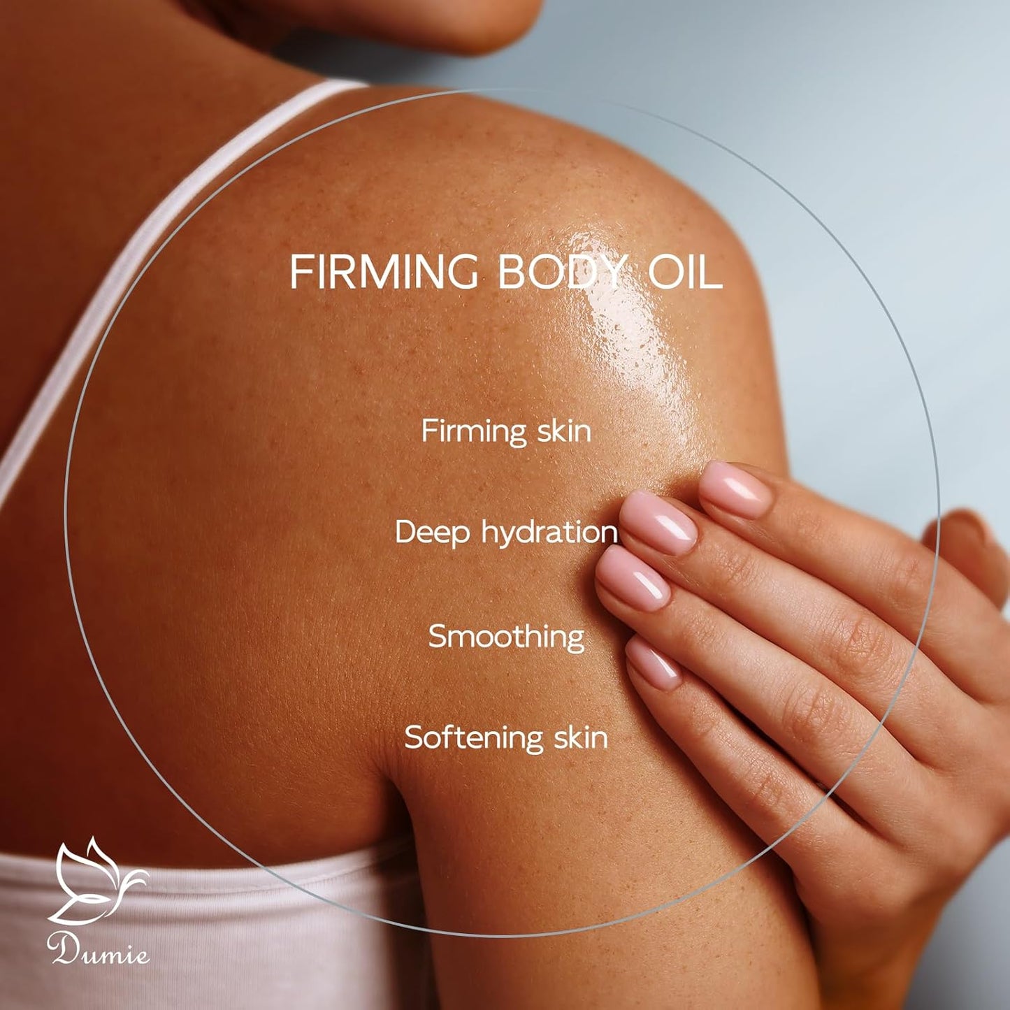 Skiennix Body Firming Oil - Lightweight Hydrating Post-Shower Oil with 767,000ppm Jojoba Oil | 3.38 FL OZ