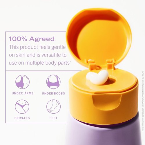First Aid Beauty Whole Body Deodorant Cream - All-Day Odor Control for Sensitive Skin, 3oz