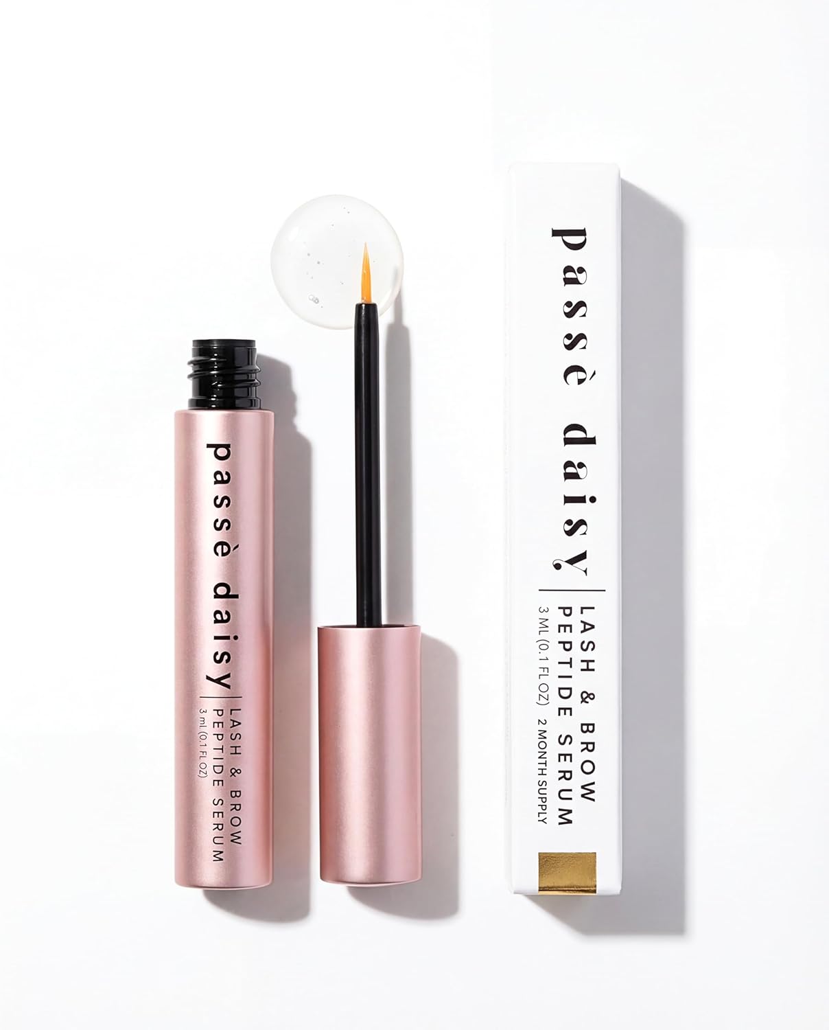 Skiennix Eyelash Growth Serum - Promotes Fuller, Longer Lashes | Multi-Peptide Formula, Biotin & Vitamins