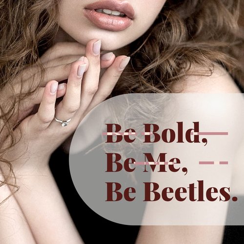Beetles Matte Gel Top Coat for Gel Nail Polish, 7.5ML Chrome Proof Matte Top Coat No Wipe Powder-Resist Matte Finish for Detail Chrome Nail Powder Painting Long Lasting UV Nail Art