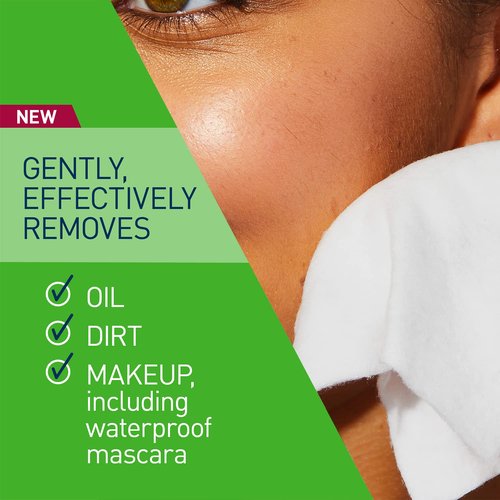 CeraVe Makeup Remover Wipes - Biodegradable Plant-Based Face Wipes for Sensitive Skin | 25ct