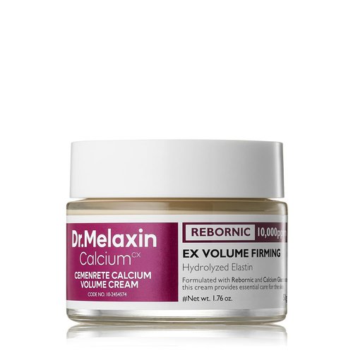 Dr. Melaxin Calcium Intense Firming Cream - Lifting & Volumizing Face Cream with Collagen & Elastin, 1.69 fl. oz.