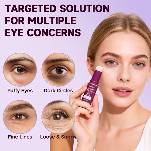 Calcium Volume Multi Balm - Collagen Moisturizing Stick for Anti-Aging Skin Care | 10g