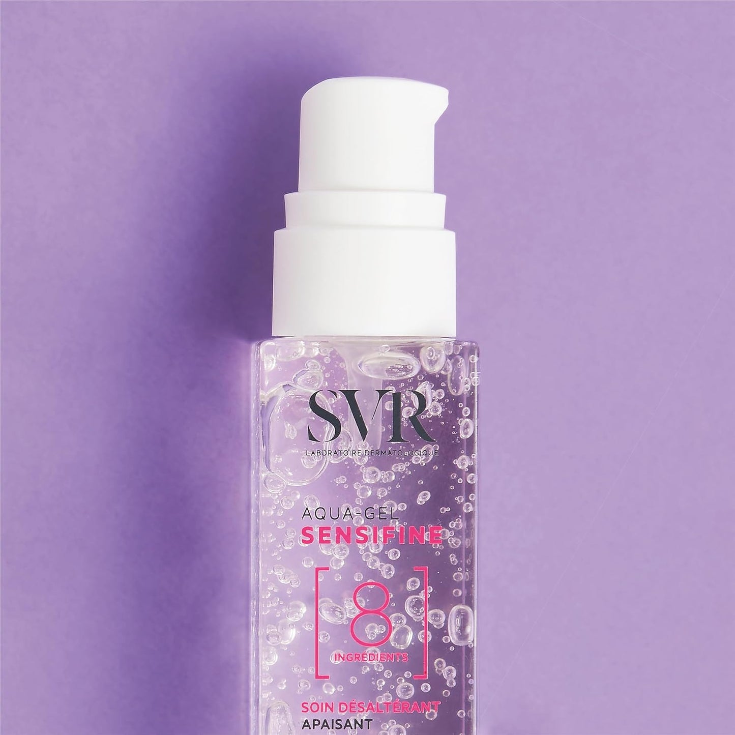 SVR Sensifine Aqua Gel Face Moisturizer - Fragrance-Free Formula with Glycerin & Aloe Vera | 1.3 Fl. Oz.
