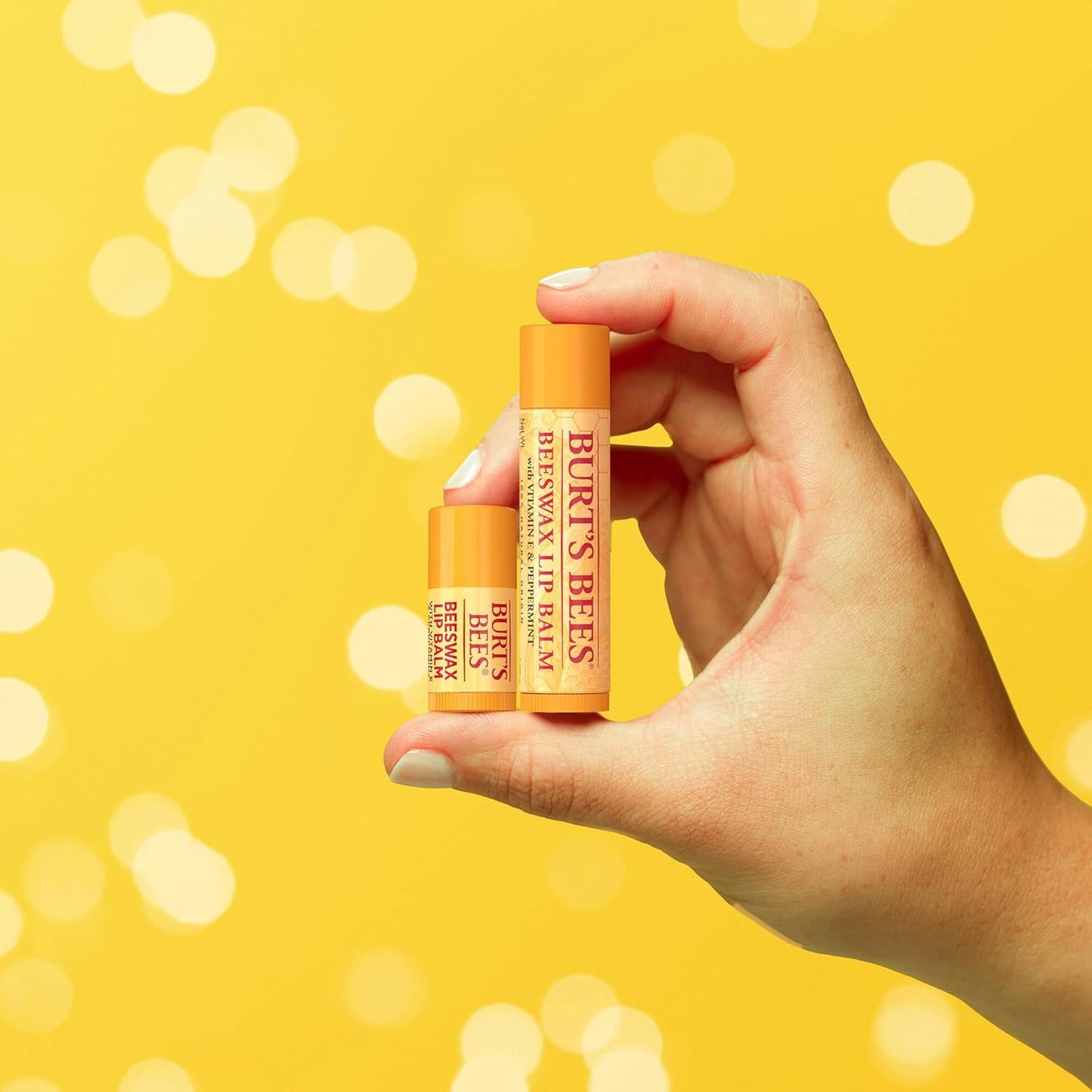 Burt’s Bees Lip Balm Gift Set - Natural Origin Lip Care, 2 Tubes, 0.049 Oz Each