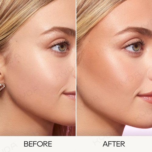 KYDA Liquid Contour Pen - Rotatable Face Bronzer for Buildable Matte Color | Lightweight & Blendable, Light Cool