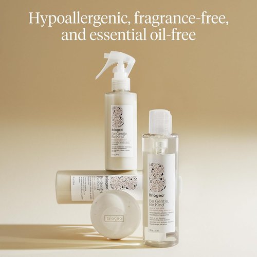Briogeo Be Gentle, Be Kind Aloe + Oat Milk Shampoo - Fragrance-Free, Ultra Soothing for Sensitive Scalp | 8 fl oz