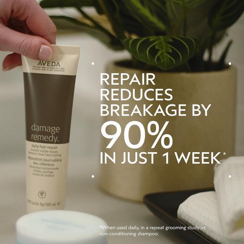 Aveda Damage Remedy Daily Hair Repair - Leave-In Treatment for Damaged Hair | Detangles & Repairs Split Ends | 3.4 Fl Oz