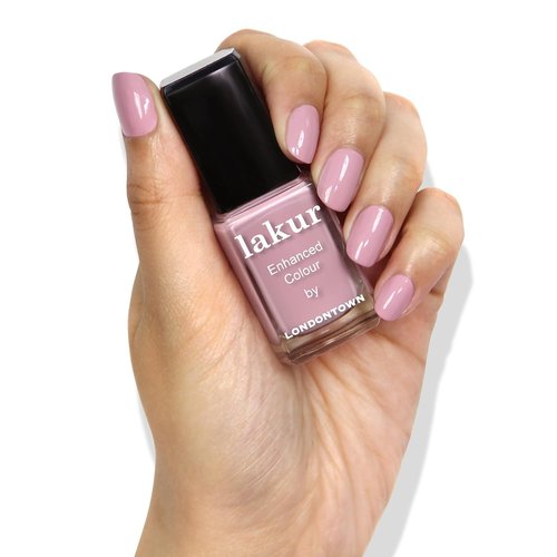 LONDONTOWN Lakur Nail Polish - Chip-Resistant & Non-Toxic Formula | Hydrating, Vegan, 21+ Free