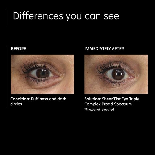 PCA SKIN Sheer Tint Eye Cream - Anti-Aging Formula with SPF 30 to Reduce Dark Circles & Puffiness (0.4 oz)