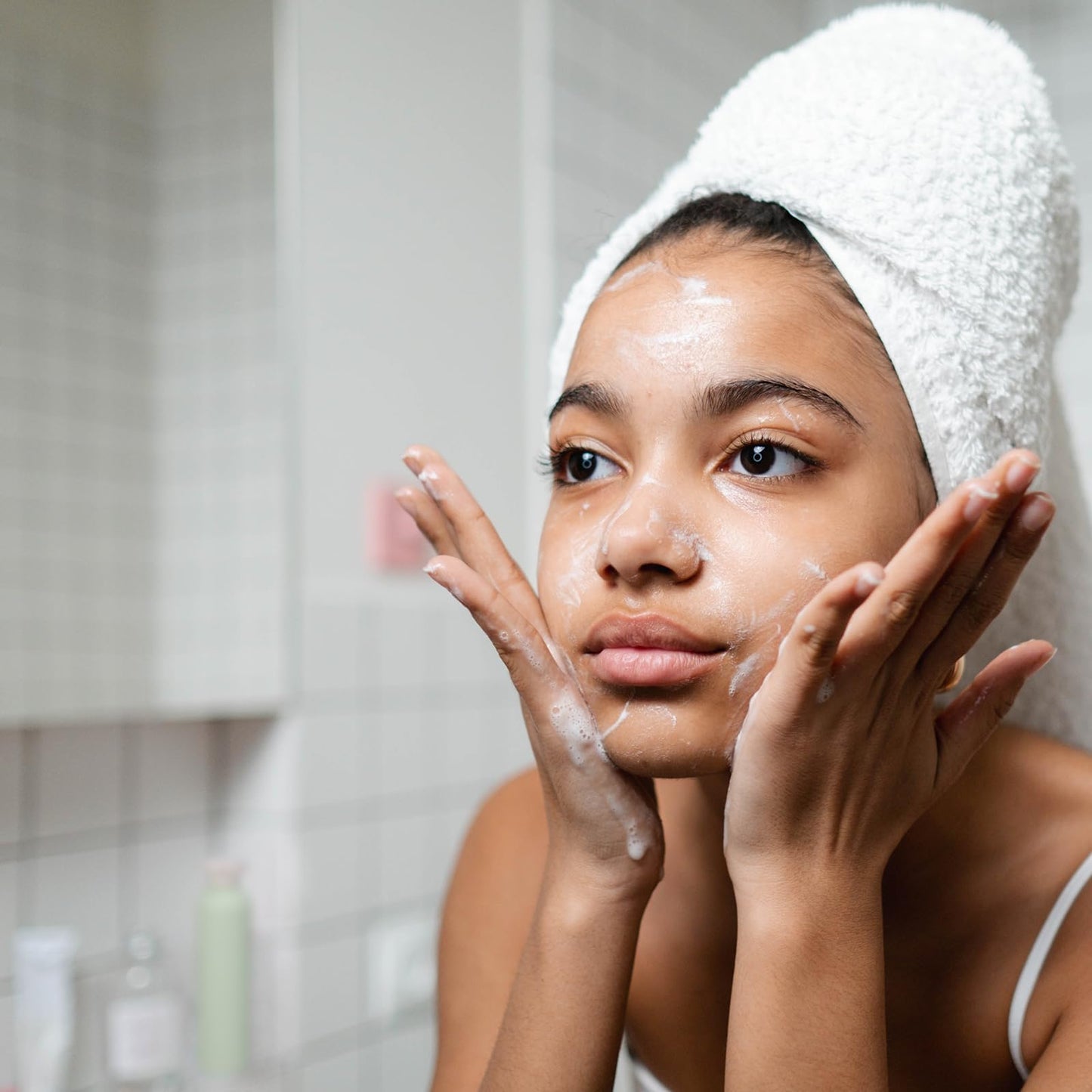 UMETASS Leak Proof Reusable Plastic Bottles TSA Approved with Screw Caps for Travel, 2oz/60ml Food Grade Airtight Small Plastic Bottles Containers for Liquids Oils (Translucent, 10 Pcs)