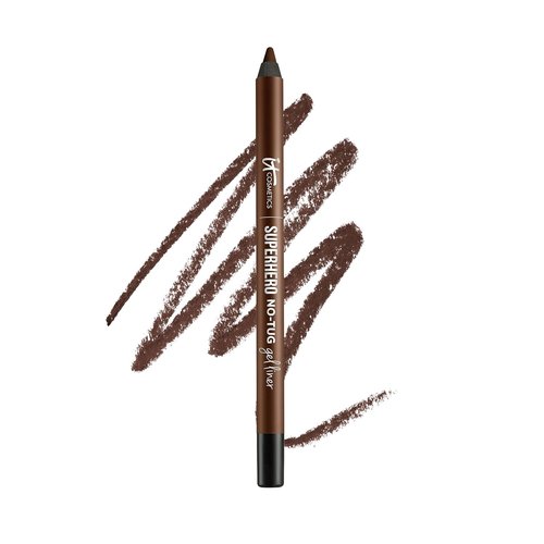 IT Cosmetics Superhero No-Tug Gel Eyeliner - Waterproof & Blendable - All-Day Wear - 0.042 oz