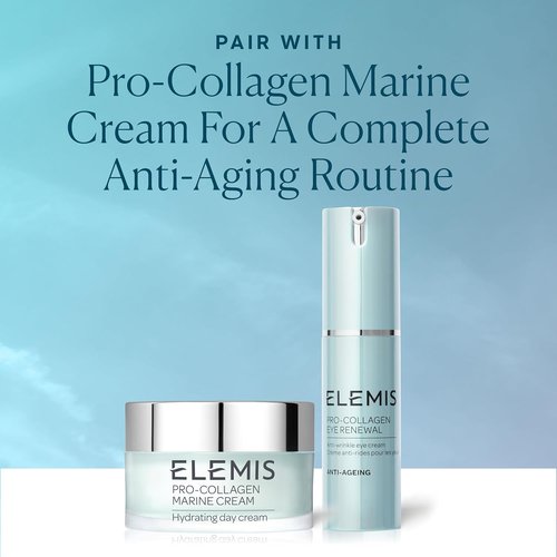 ELEMIS Pro-Collagen Eye Renewal - Anti-Wrinkle Under Eye Cream, 15ml | Nourishes & Firms Delicate Skin