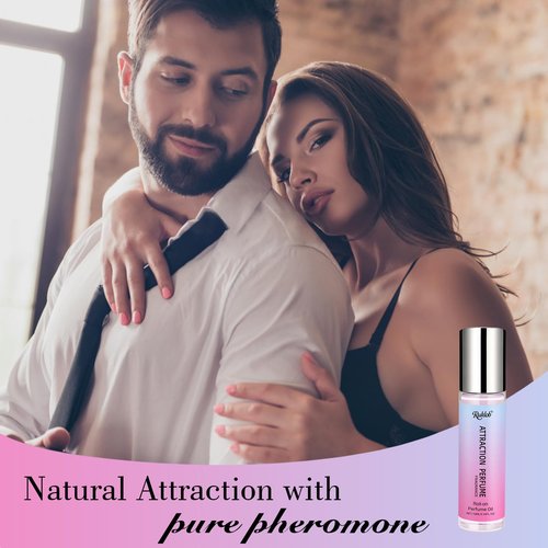 ruklob Pheromones Perfumes for Women,Roll on Perfume,long lasting Perfume Oils for Women,Travel Size-0.34 fl.oz (10mL)