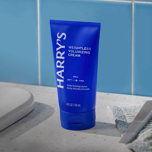 Harry's Weightless Volumizing Cream - Lightweight Hair Cream for Thin or Fine Hair | 4 fl oz