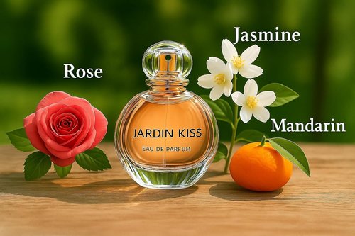 Regine Switzerland Women's Perfume - Luxurious Floral Citrus Eau de Parfum, 30ml Pink Bottle