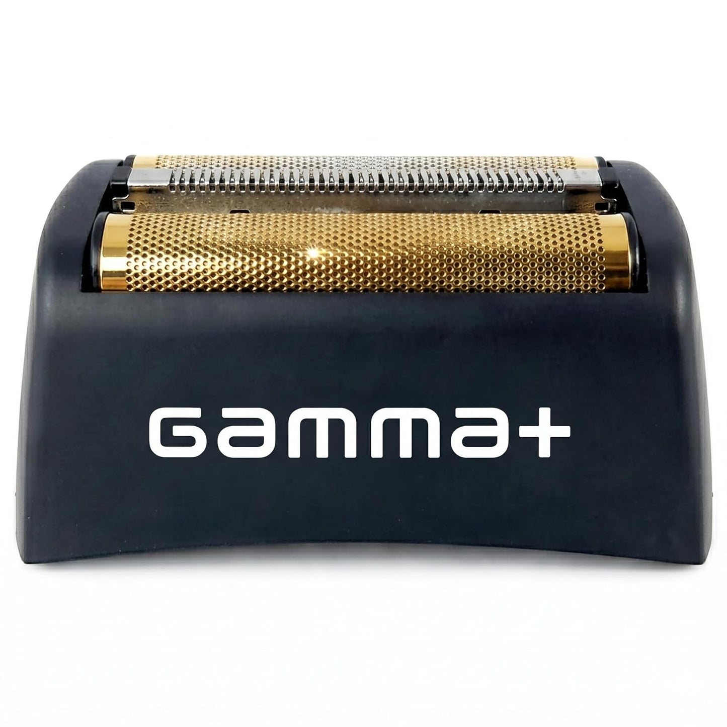 GAMMA+ Gold Titanium Foil Head Replacement for Gamma+ Boosted Shaver | Precision Cutting