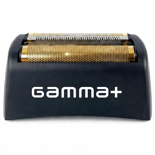 GAMMA+ Gold Titanium Foil Head Replacement for Gamma+ Boosted Shaver | Precision Cutting