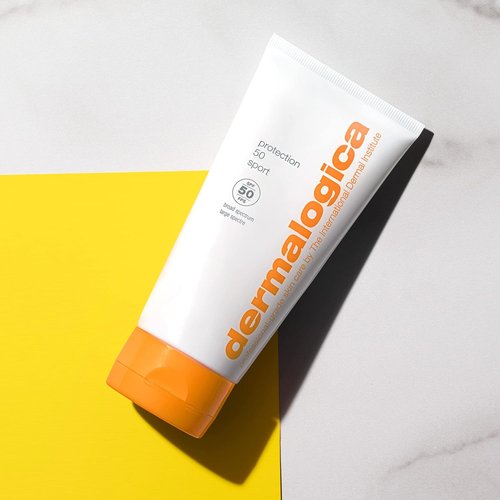 Dermalogica Protection 50 Sport Sunscreen SPF50 - Broad Spectrum Sunscreen Lotion for Face and Body, 5.3 Fl Oz
