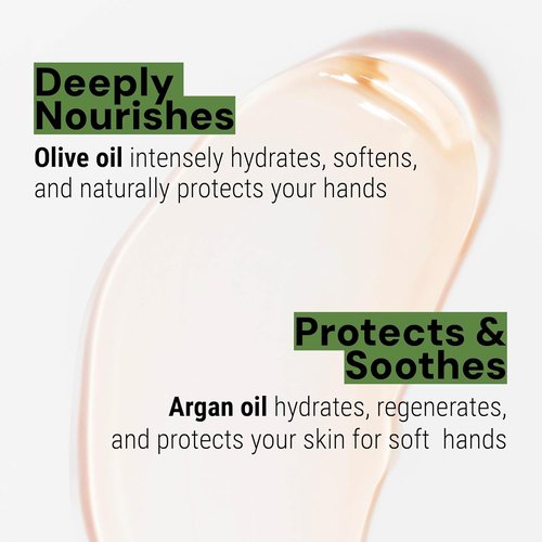 Panier des Sens Olive Oil Hand Soap - Gentle & Moisturizing French Savon de Marseille, 16.6 fl oz