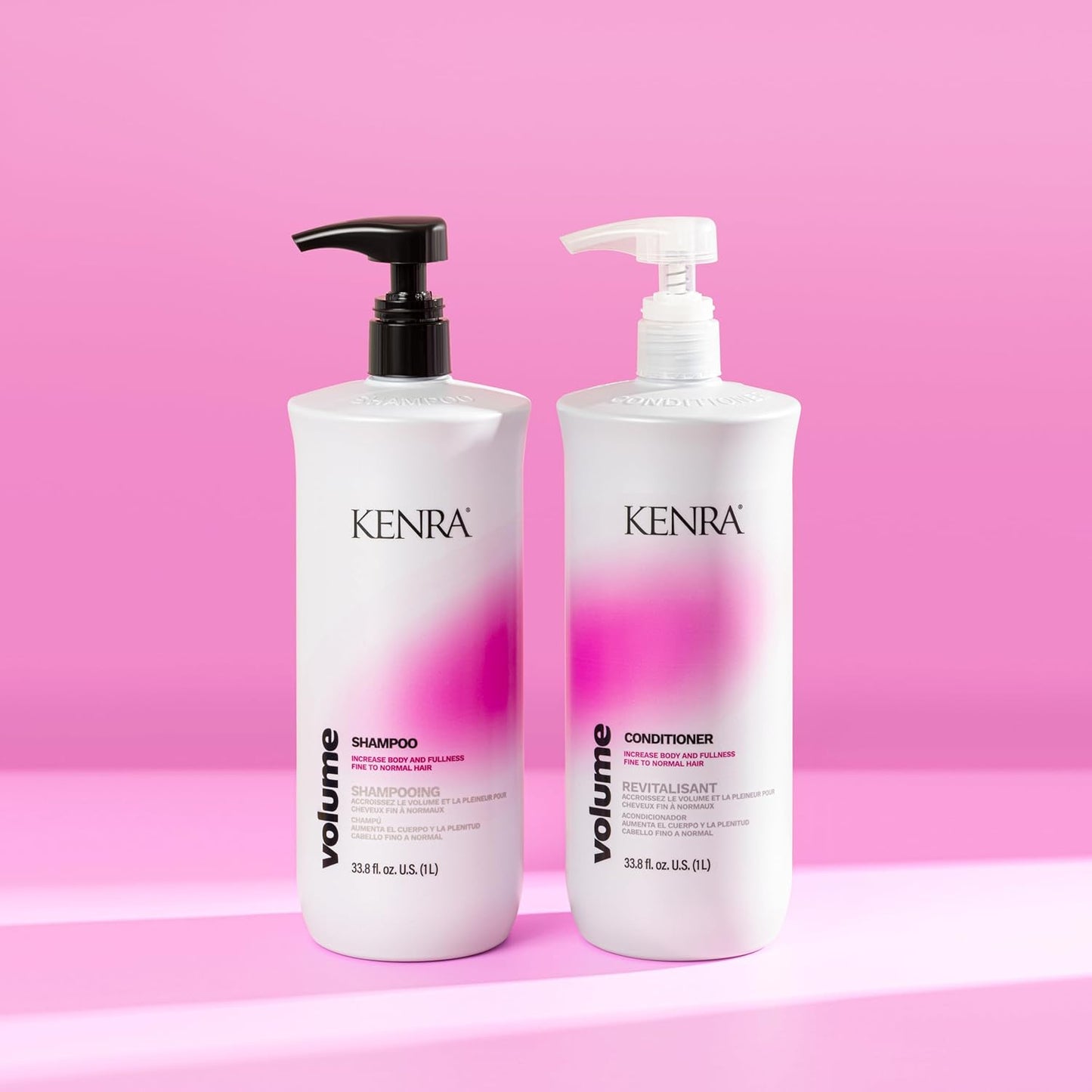Kenra Volume Conditioner - Boosts Body & Fullness | Increases Volume Up to 45% | Color Safe for Fine to Normal Hair