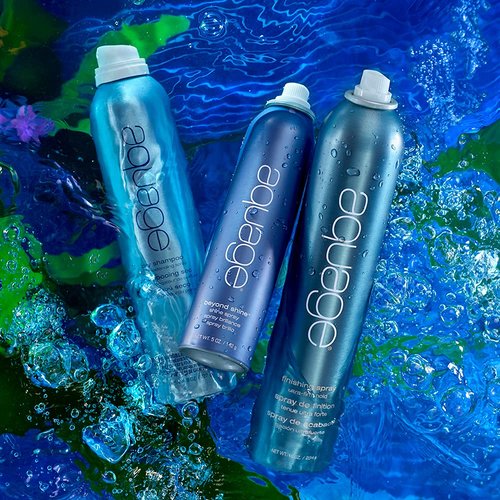 AQUAGE Beyond Shine Spray - Brilliant Shine For All Styles | 4.6 Fl. Oz