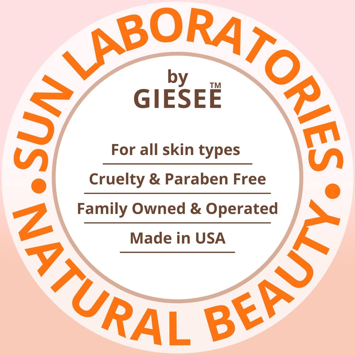 Sun Laboratories Ultra Dark Self Tanning Lotion 4 oz - Organic Formula for Long-Lasting Dark Tones