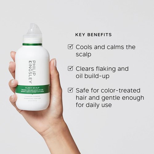 PHILIP KINGSLEY Flaky Scalp Shampoo - Soothing Formula for Dry & Oily Scalps | 8.45 oz