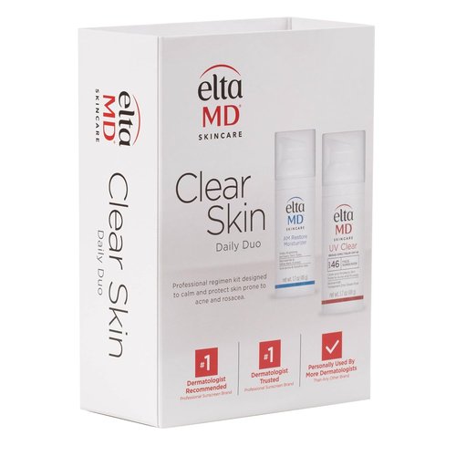 EltaMD AM Therapy Facial Moisturizer - Oil-Free Hydrating Lotion with Hyaluronic Acid for Sensitive Skin