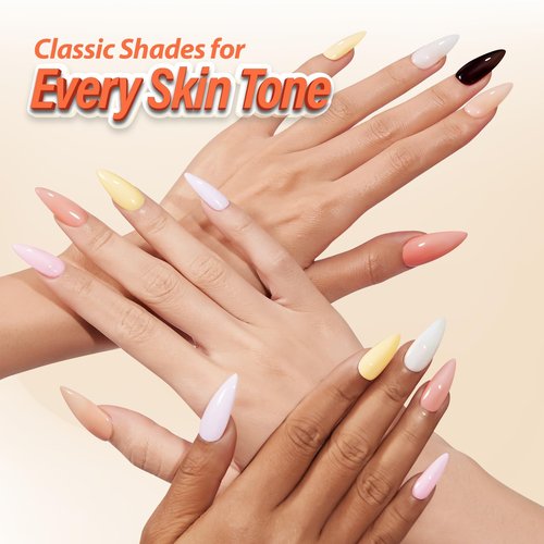 Makartt Pastel Yellow Gel Nail Polish: 15ML Hema-Free Butter Yellow Nail Polish High Gloss Effect Soak Off UV LED Nail Art Manicure DIY Home Salon Gift for Women