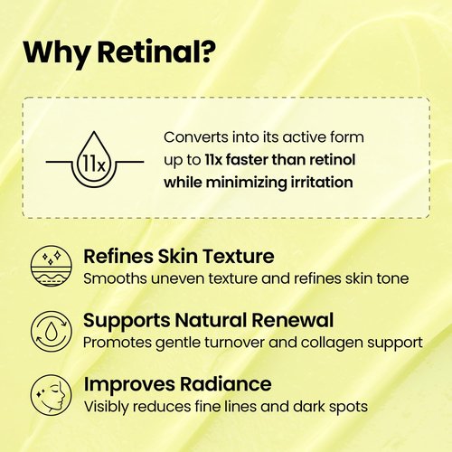 K-SECRET SEOUL 1988 Retinal Advanced Shot – Formulated with 22,275 Spicules and Advanced Retinal Liposome 12% | Fine Lines and Skin Texture Care Serum | Korean Skincare, 15ml / 0.51 fl oz