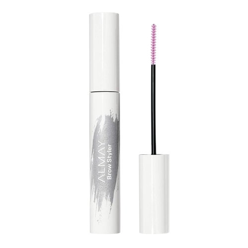 Almay Eyebrow Gel - Flake-Free & Lightweight Formula with Marula Oil | Clear, 1 Count