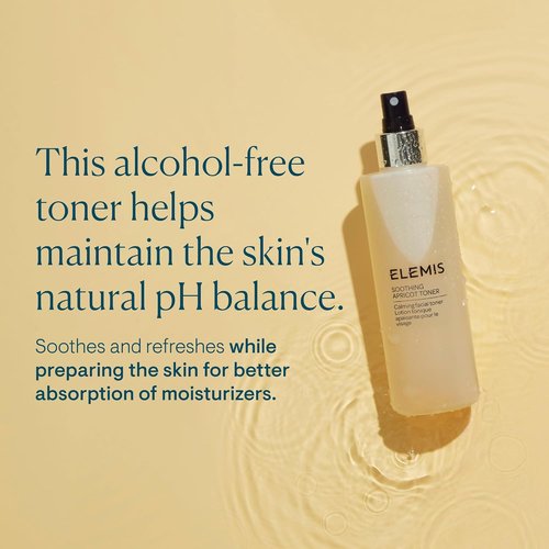 ELEMIS Soothing Apricot Toner - Alcohol-Free Facial Toner to Calm & Refresh Skin | 200ml