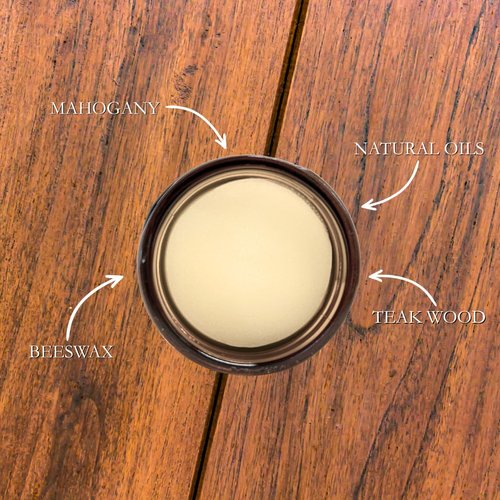 GRIT Beard Balm Outlaw - All-Natural Leave-In Conditioner for Beards & Mustaches (1.6 oz) | Moisturizes & Strengthens