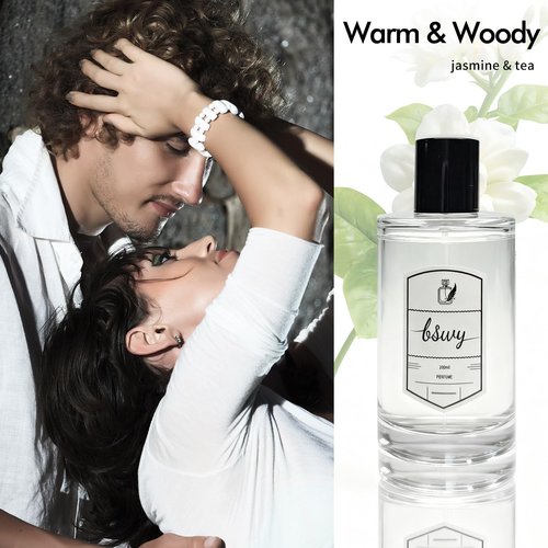 Mens cologne, Aromatic Woody Fragrance with Citrus, Green Leaves, Woody & Jasmine, Long Lasting Perfume for Man 100ml/3.4fl oz