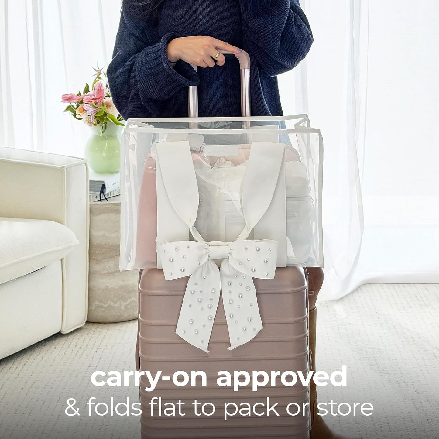 Case-Mate Jelly Tote Bag - Stylish, Durable, and Waterproof | Perfect for Everyday Use