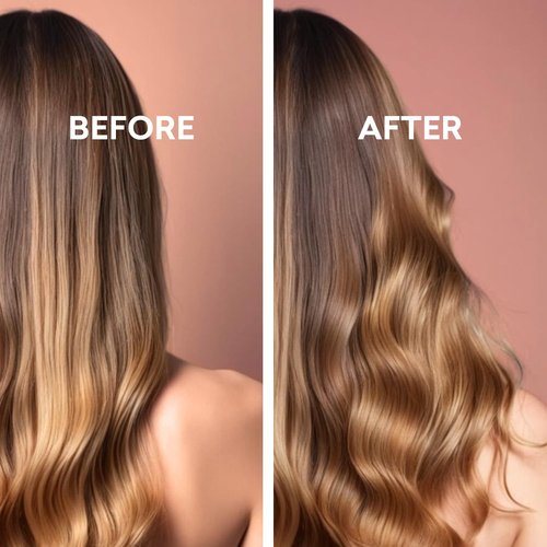 Just Nutritive Volumizer Hair Tonic - Instant Volume & Lift for All Hair Types | 8 Fl Oz