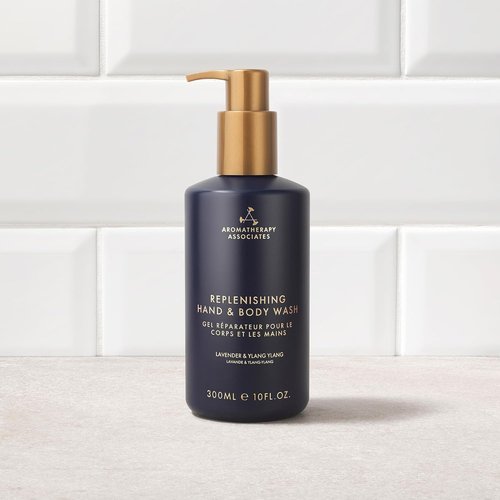 Aromatherapy Associates Balance Hand & Body Wash - Moisturizing Liquid Soap for Daily Hydration | 10 fl. oz.