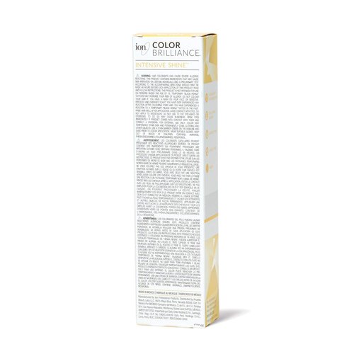 Ion True Tones Permanent Crème Hair Color - Ash Blonde for Dark Hair | Long-Lasting Vibrancy