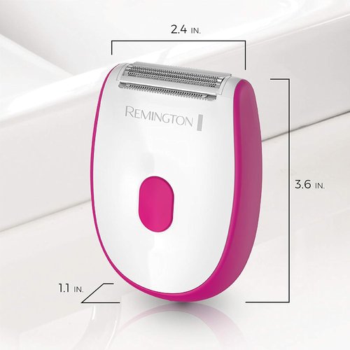 Remington WSF4810US Smooth & Silky Wet/Dry Shaver - Hypoallergenic Foil for Sensitive Skin