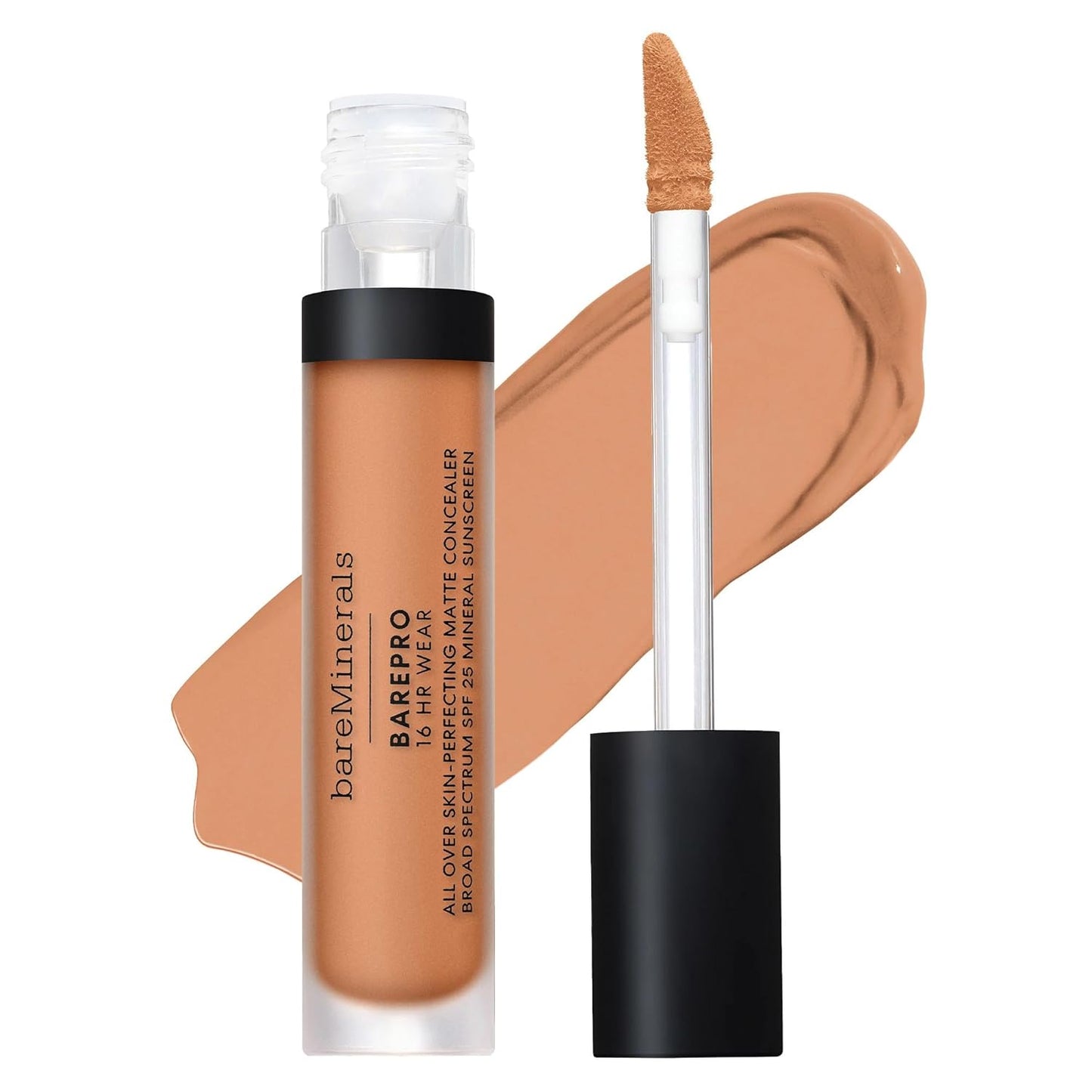 bareMinerals BAREPRO 16HR Matte Concealer - Natural Skin-Perfecting Formula with SPF 25 & Niacinamide