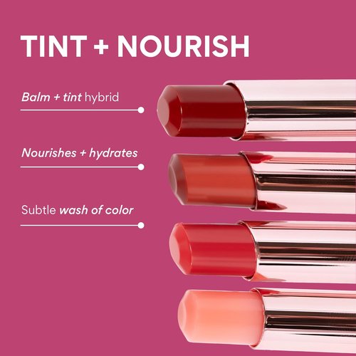 Innisfree Dewy Tint Lip Balm - Hydrating Tinted Balm with Hyaluronic Acid & Ceramides | 4 Shades Available