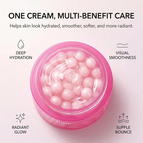 PDRN Capsule Cream - Firming & Hydrating Face Moisturizer with Salmon DNA Collagen | 2.13 oz
