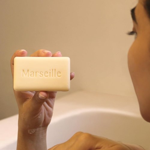 A LA MAISON Fresh Sea Salt Soap - Nourishing 4-Pack | 14 Ounce Bars for Soft Skin
