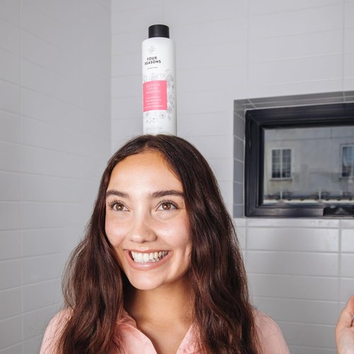 No Nothing Sensitive Shampoo - Fragrance-Free Formula for Color Treated Hair | Hypoallergenic & Vegan - 10.14 fl oz