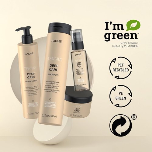 LAKMÉ Teknia Deep Care Conditioner - Repair Damaged Hair with Nourishing Formula | 300ml