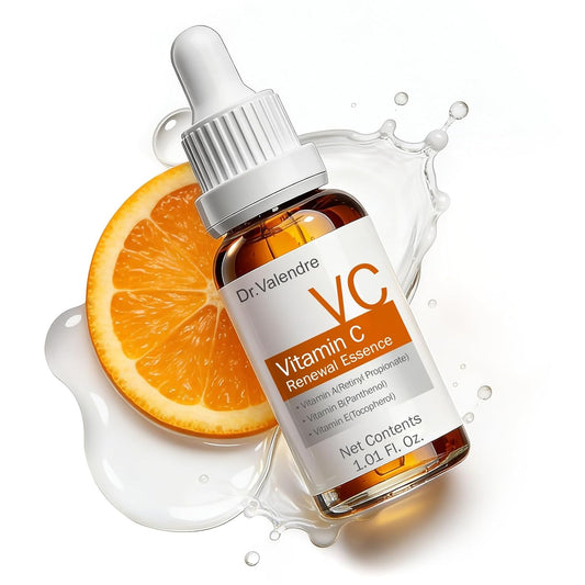Skiennix Vitamin C Complex Brightening Serum - Fades Dark Spots, Evens Skin Tone & Smooths Skin for Radiant Glow