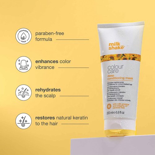 Milk_Shake Deep Conditioning Mask - Nourishing Hair Treatment | 16.9 Oz