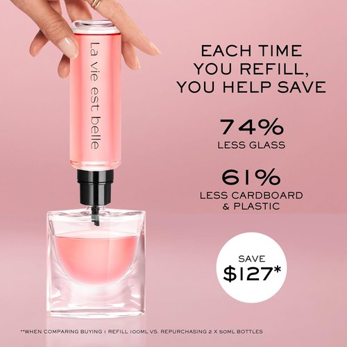 Lancôme La Vie Est Belle Eau de Parfum - Long-Lasting Floral & Sweet Fragrance with Iris, Patchouli, Vanilla & Sugar