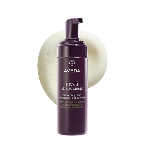Aveda Invati Ultra Advanced Thickening Foam - Styling Foam for Thin Hair | Instantly Adds Volume & Flexible Hold